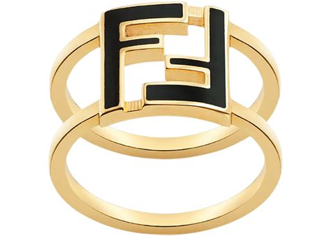 Fendi by Marc Jacobs Forever Fendi Ring Gold .